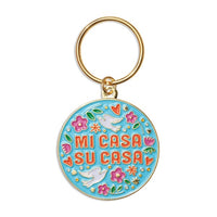 Mi Casa Su Casa Keychain