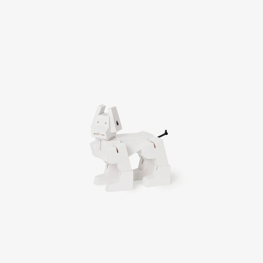 Micro White Milo Cubebot