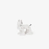 Micro White Milo Cubebot