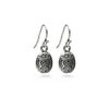 Mini Egyptian Scarab Earrings