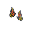 Large Monarch Butterfly Earrings