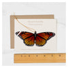 Monarch Ornament and Notecard