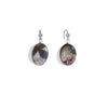 Moonlight in Venice Hand Painted Earrings