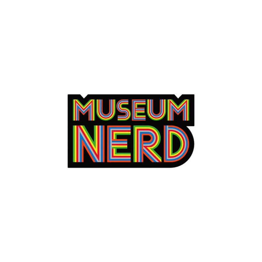 Museum Nerd Classic Sticker