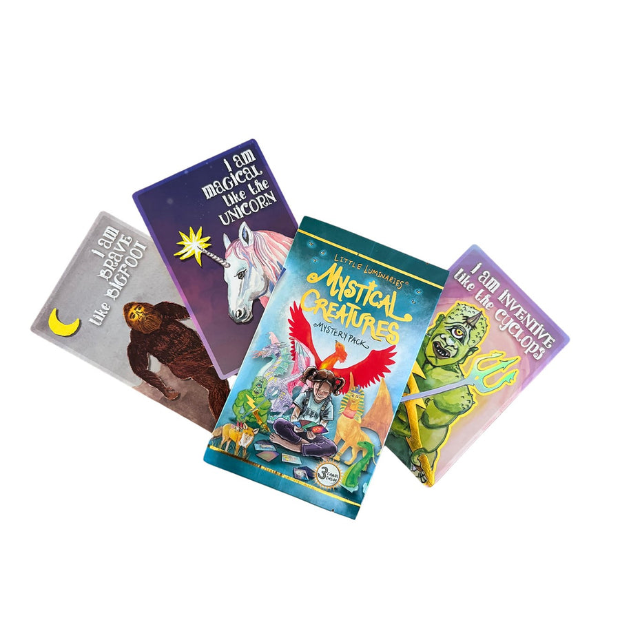 Mystical Creature Mystery Pack