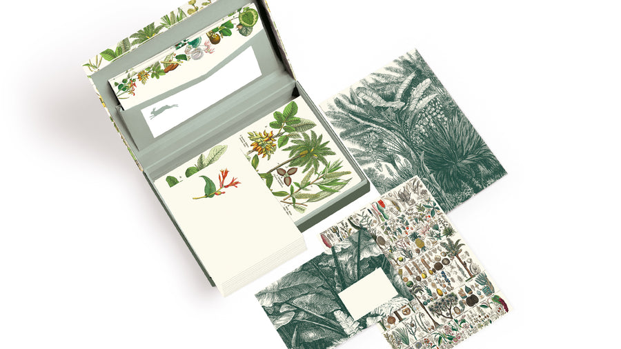Botanical Letter Writing Set