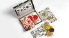 Flower Prints Letter Writing Set