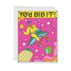 Marlin Rodeo Congratulations Greeting Card