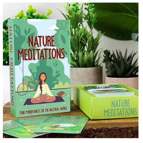 Nature Meditation Cards