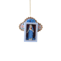 Sacred Heart Mary Nicho Ornament