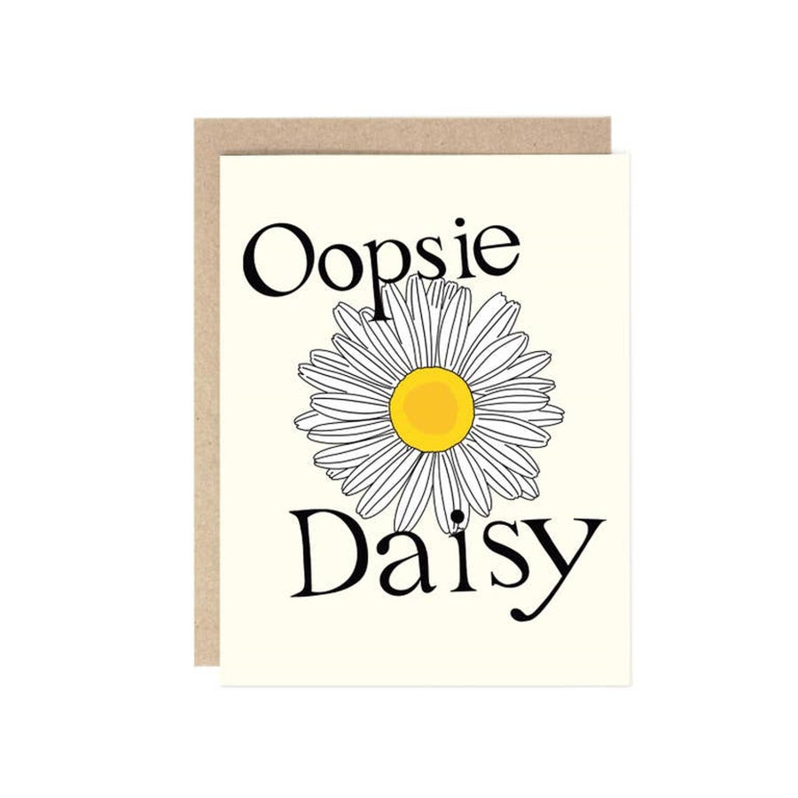 Oopsie Daisy Greeting Card