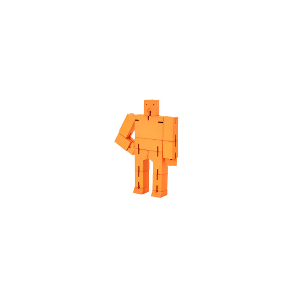 Orange Small Cubebot