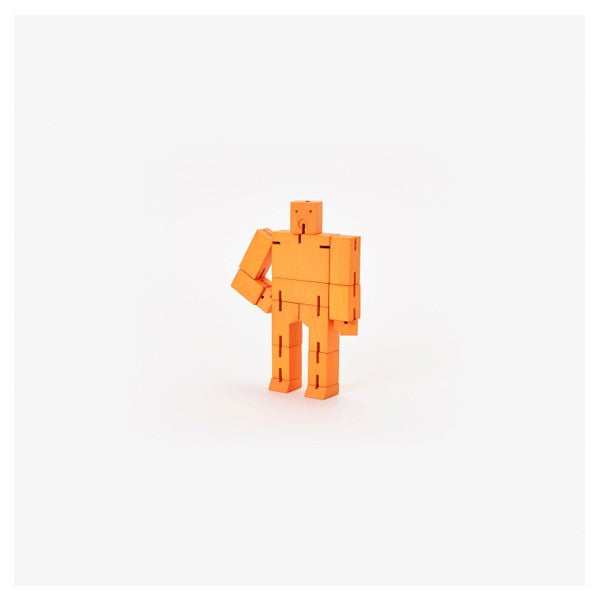 Orange Small Cubebot