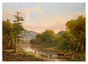 Hudson River School Paintings Postcard Booklet