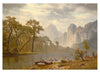 Hudson River School Paintings Postcard Booklet