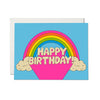 All Over Rainbows Greeting Card