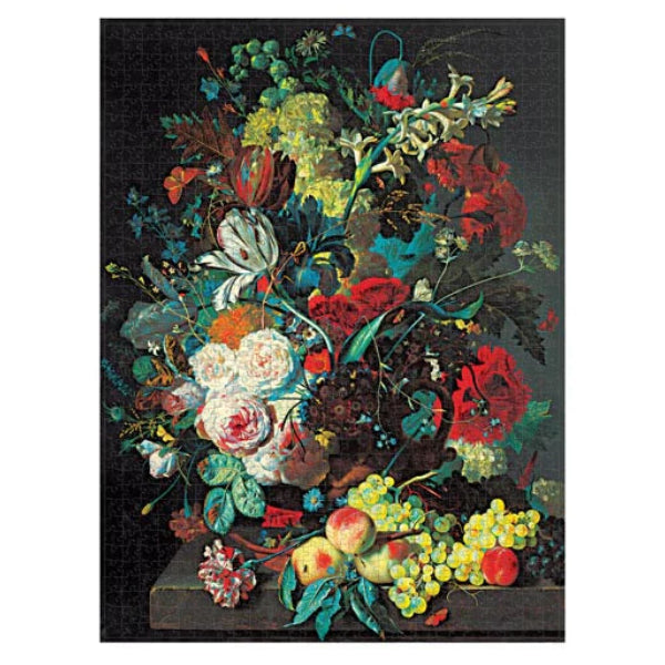 Van Huysum Still Life 1000 pc