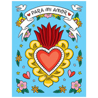 Para Mi Amor Valentine's Day Card