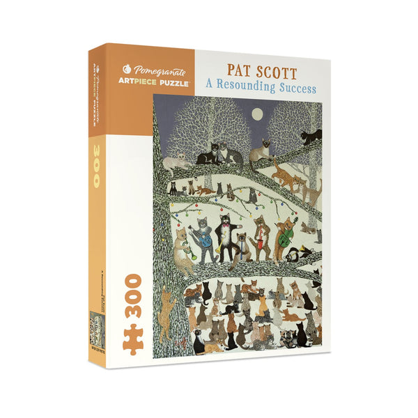 Pat Scott: A Resounding Success 300 Piece Jigsaw Puzzle