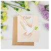 Peace Dove Ornament with Notecard
