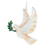 Peace Dove Christmas Ornament
