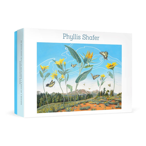 Phyllis Shafer Boxed Notecard Assortment