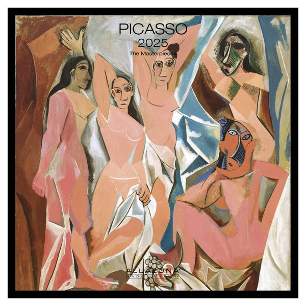 Picasso 2025 Calendar