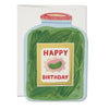 Pickle Birthday Greeting Card