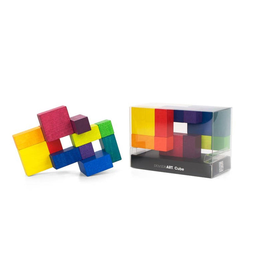Playable Art Cube