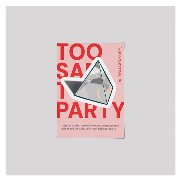 Prism Sticker