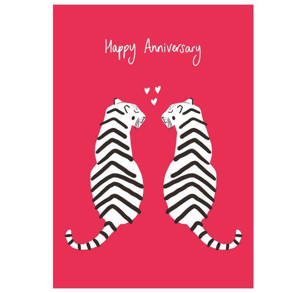 A Purrfect Anniversary Card