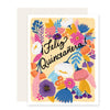 Quinceanera Floral Greeting Card