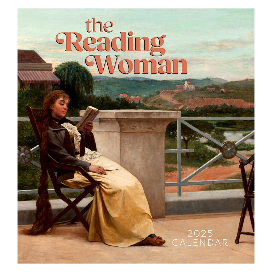 The Reading Women 2025 Mini Wall Calendar