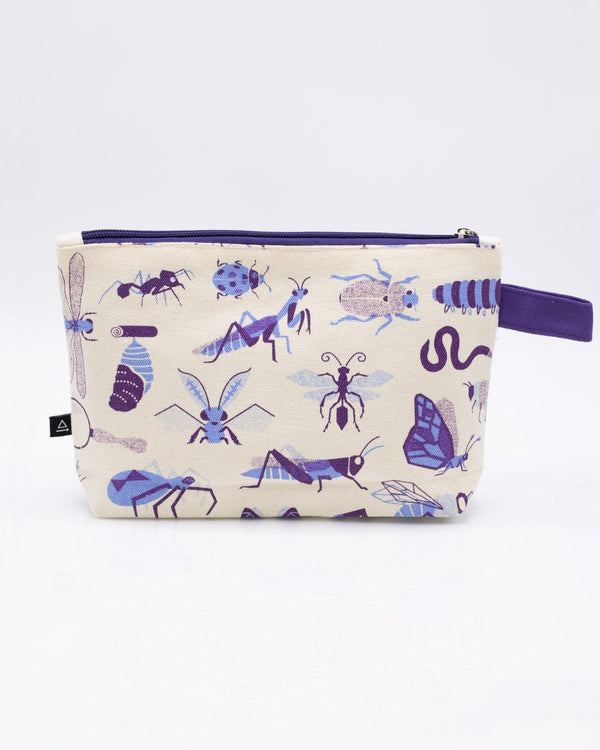 Retro Insect Pencil Bag