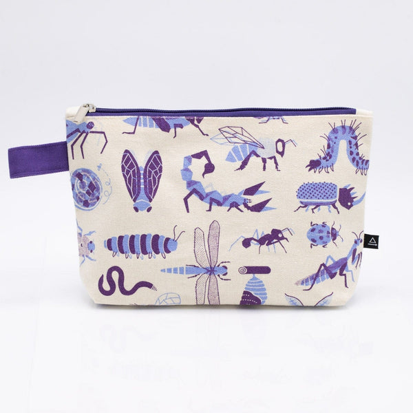 Retro Insect Pencil Bag