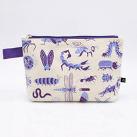 Retro Insect Pencil Bag