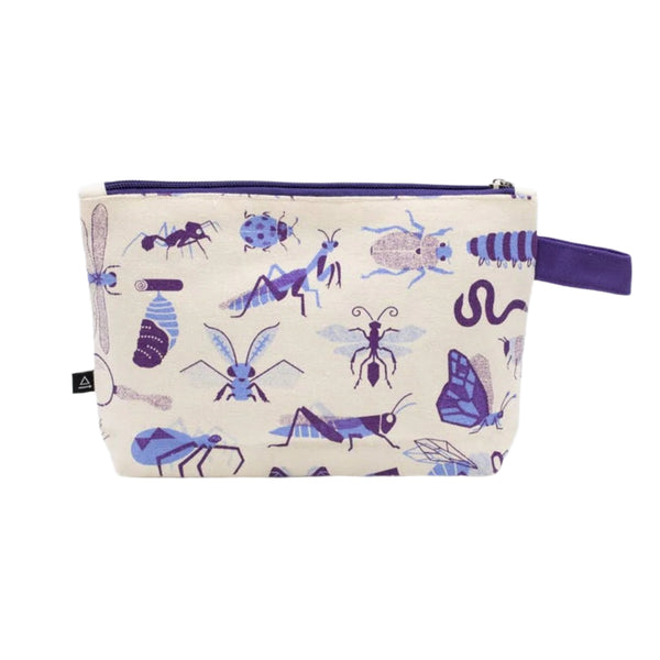 Retro Insects Pencil Bag