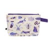 Retro Insects Pencil Bag