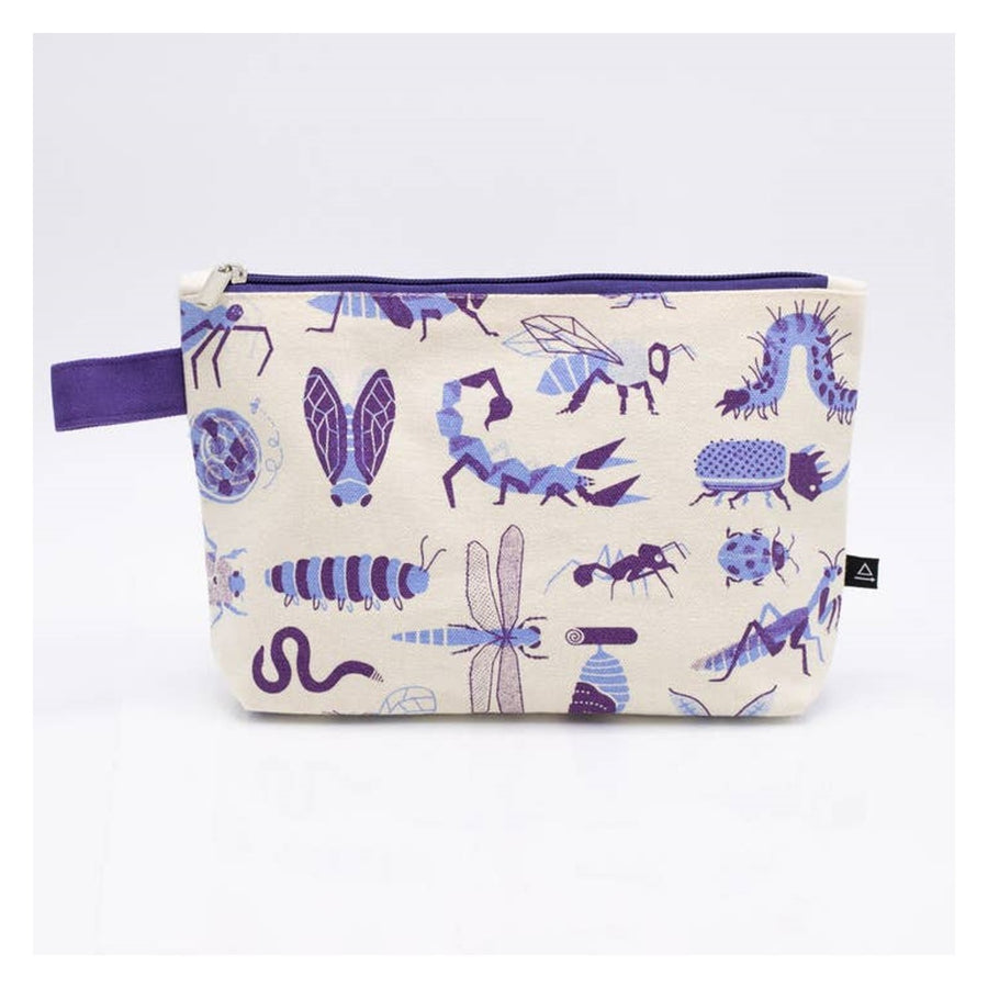Retro Insects Pencil Bag