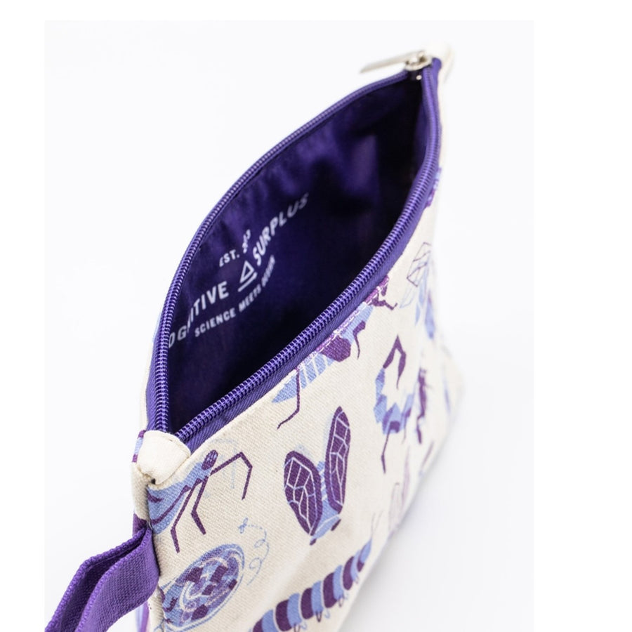 Retro Insects Pencil Bag