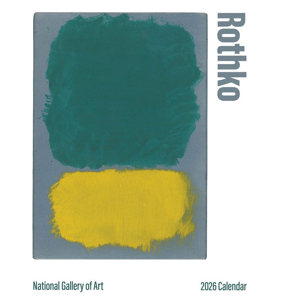 Rothko 2026 Mini Wall Calendar