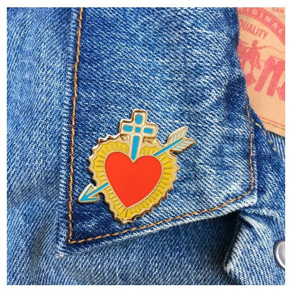 Sacred Heart Pin