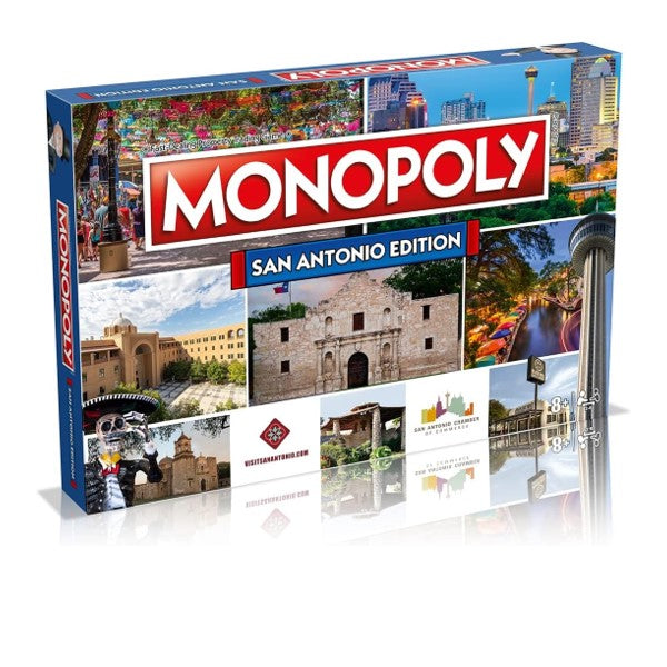 Monopoly San Antonio Edition