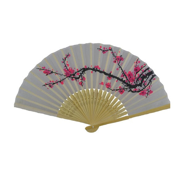 Sandalwood Cherry Blossom Fan