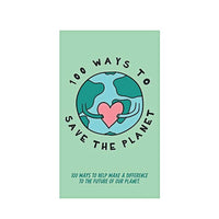 100 Ways to Save the Planet