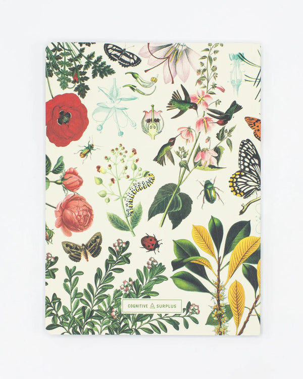 Pollinators Hardcover Notebook