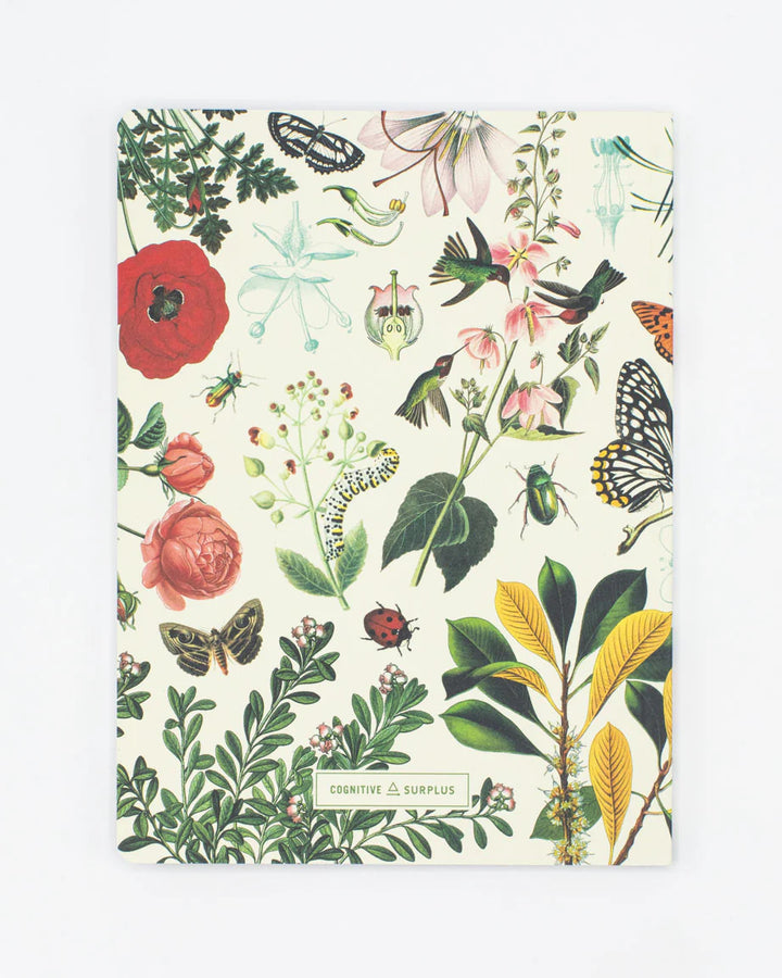 Pollinators Hardcover Notebook