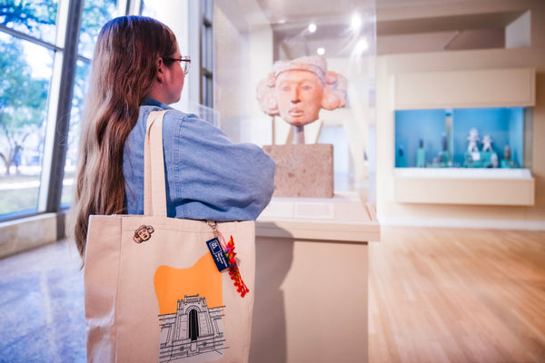 SAMA Mayan Nobleman Enamel Pin