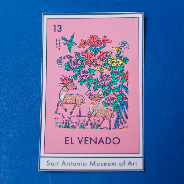 El Venado Sticker