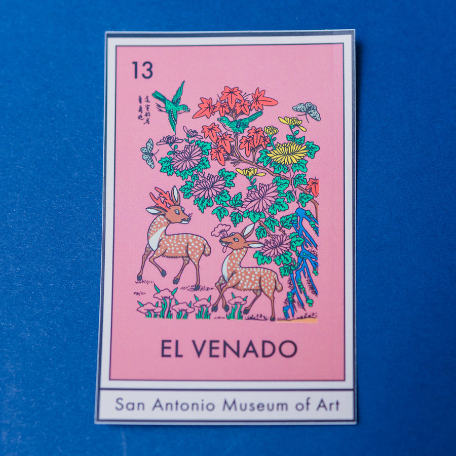 El Venado Sticker